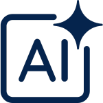 Artificial intelligence icon